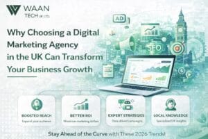 Digital Marketing Agency in the UK